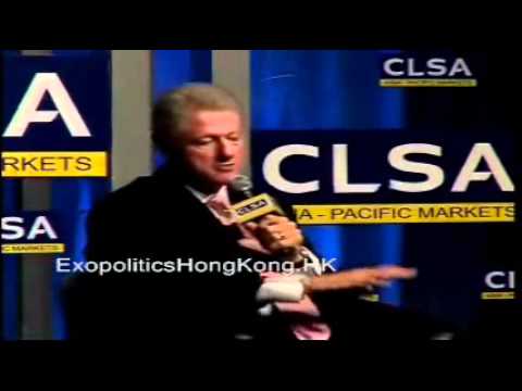 Clinton Talks About Roswell
