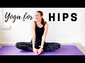 YOGA FOR STIFF HIPS | Hip Openers Yoga Flow