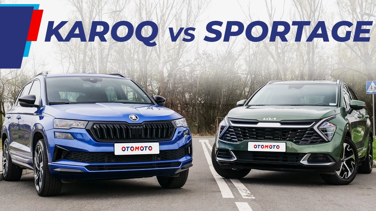 STARCIE: Skoda Karoq vs Kia Sportage | OML