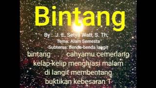 Puisi bintang