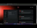 Middle of video