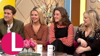 The Derry Girls Cast on Going Global | Lorraine