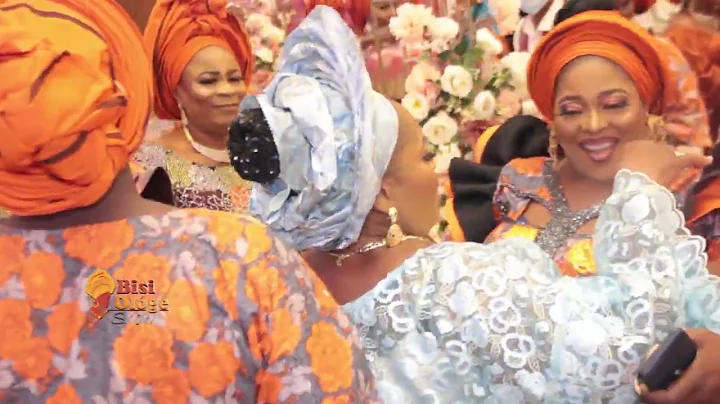 Billionaires Gang! Bola Sagaya Honours Oba Saheed Elegushi On His Beloved Mother 70th Birthday Party