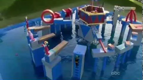 Steven on Wipeout P4