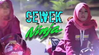 Cewek ninja - Ladies bikers ninja 150 rr