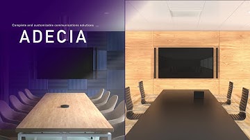 Yamaha Complete and customizable communications solutions "ADECIA"