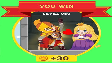 Unique Puzzle Game Hero Rescue ALL LEVELS solutions Gameplay Walkthrough