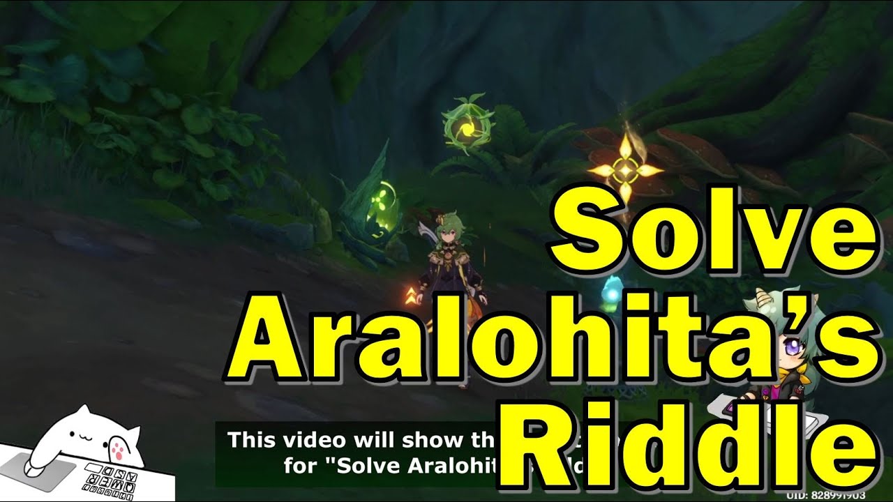 Solve Aralohita's Riddle (Sumeru World Quest) YouTube