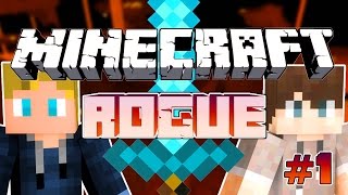 MINECRAFT ROGUE #1 // Roguelike Dungeon Adventure