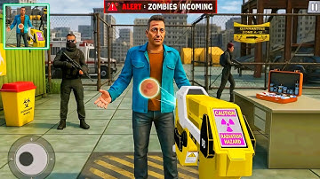 Biozone Lockdown Survival Horror Gameplay 🧟(Android) 