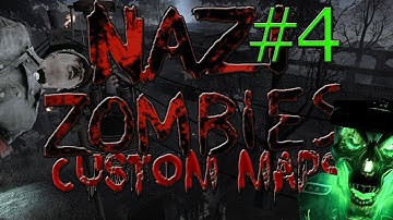 World at War Zombie Maps w/Zombie - EP . 4 "To Area 51"