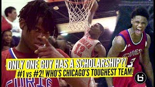 Chicagos Toughest Teams Battle For Spot Curie Vs Bogan New Star Emerges
