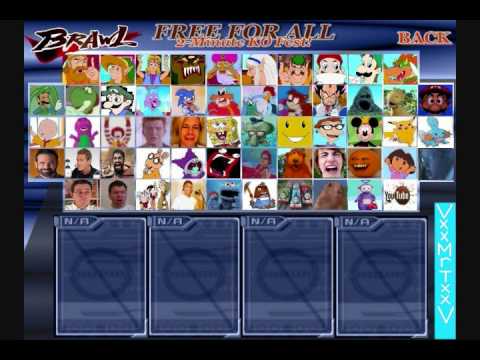 Youtube Poop Characters Added in Super Smash Bros Brawl ...