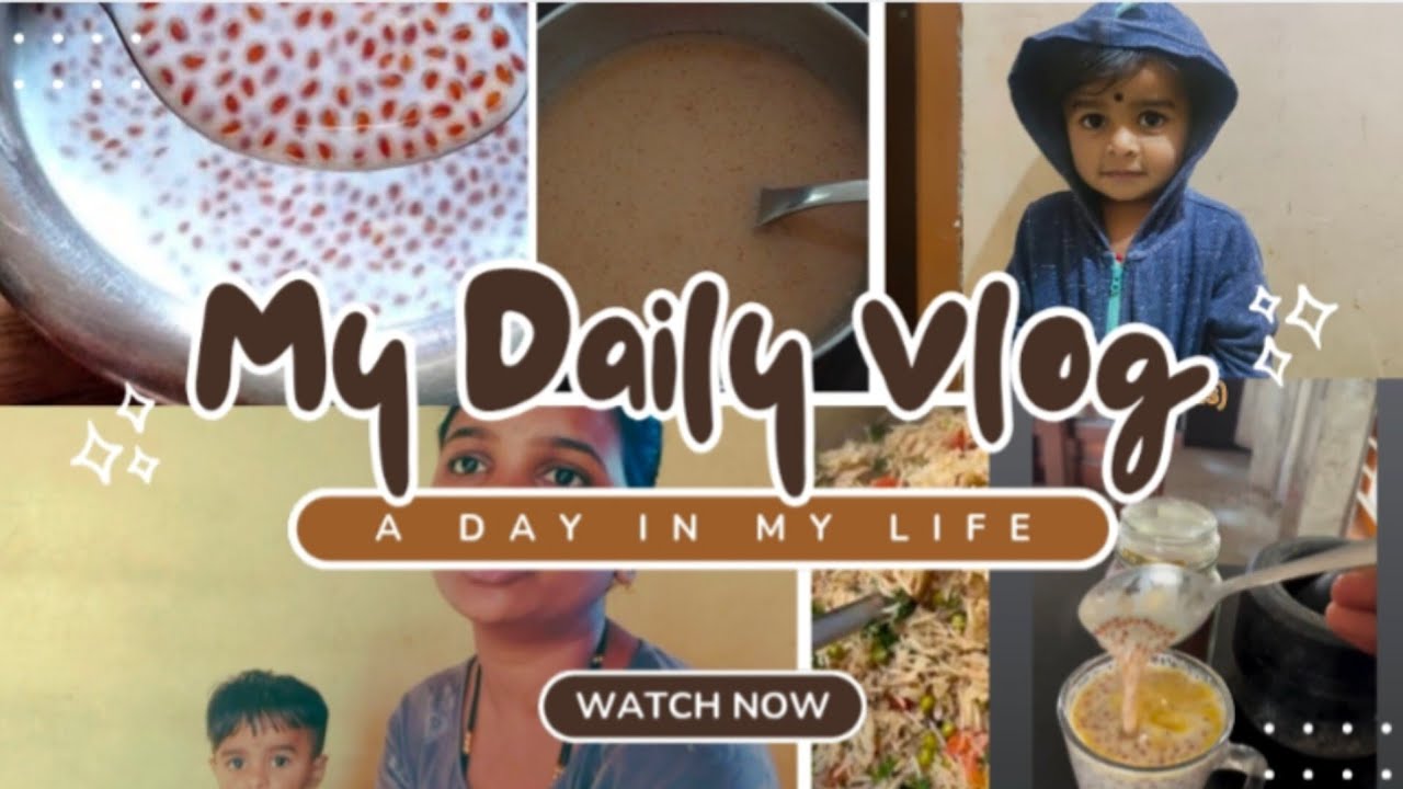 Daily vlog 🧿|| ಸೊಂಟ ನೋವಿಗೆ ರಾಮಬಾಣ ಈ ಆಳ್ವೆ ಬೀಜದ ಪಾಯಸ 👍|summer best drink ragi ambali 🥣|#kannadavlogs 