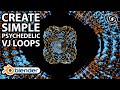 Create Trippy Psytrance Visuals In Blender 2.9 - Evee Psychedelic Animation Tutorial