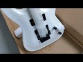 Unboxing a jackson js32 dkam dinky sw from thomann