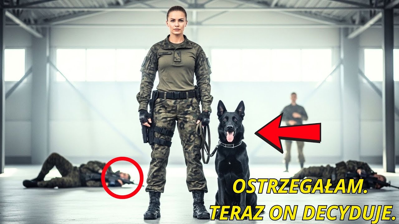Ostrzegałam  on nie atakuje — on wybiera