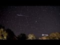 Meteor Shower Causes Sonic Boom?