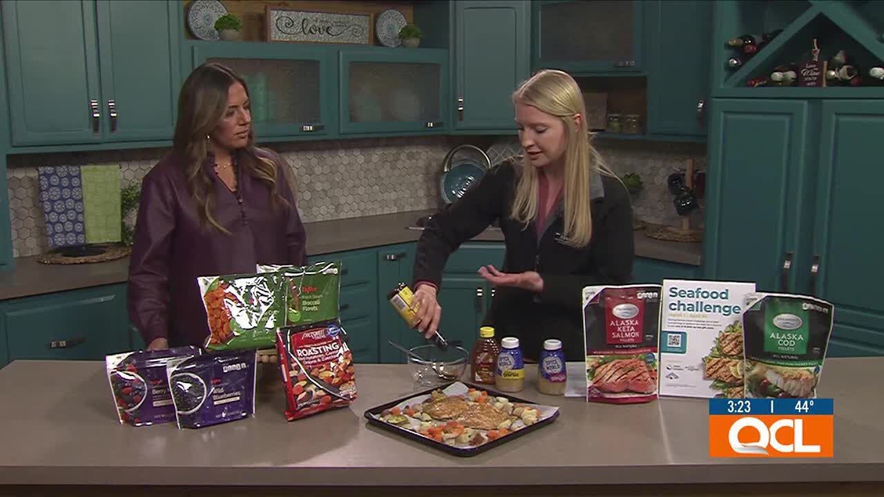 March is Frozen Food Month