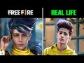 Garena Free Fire के Characters जो असल जिंदगी में मौजूद हैं Part 2 | Freefire Characters In Real Life