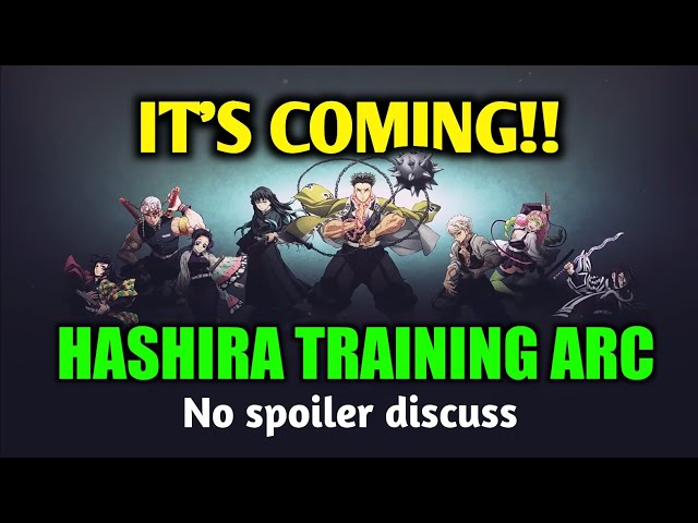 Demon Slayer: To The Hashira Training Vale Geek