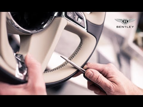 2020 Bentley Flying Spur – How Bentley handcrafted its interiors