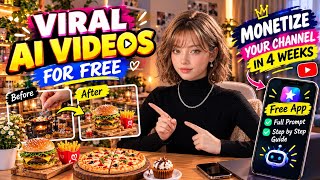 Viral AI videos for free. Full Guide with Prompt screenshot 3