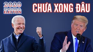 Ông Biden đắc cử Tổng thống? Ông Trump nói \\