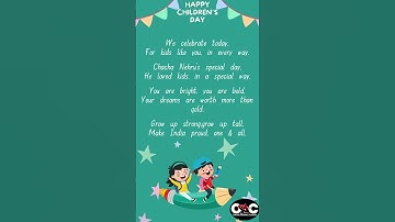 #happychildrensday2021 #childrensday2024 #dreambig #agrawalclasses  #youtube #viralvideo #shorts