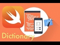 Swift  с нуля: Xcode урок 5 - что такое Dictionary (для новичков)