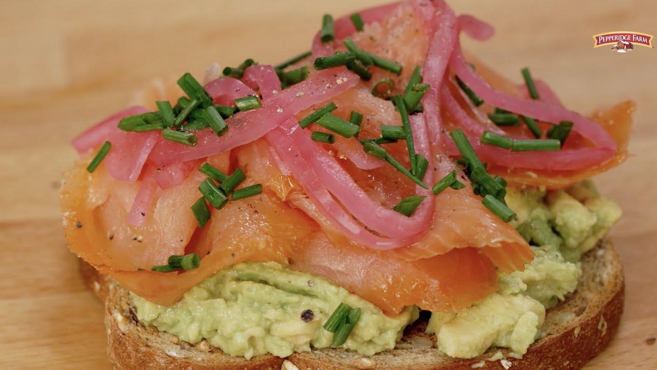 The Ultimate Smoked Salmon Avocado Toast - Tastefully Grace