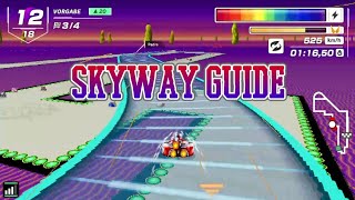 F-ZERO 99 - Skyway Guide, Spots and Tips