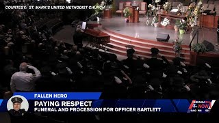 'Go rest high on that mountain': Fallen officer remembered at Lincoln funeral