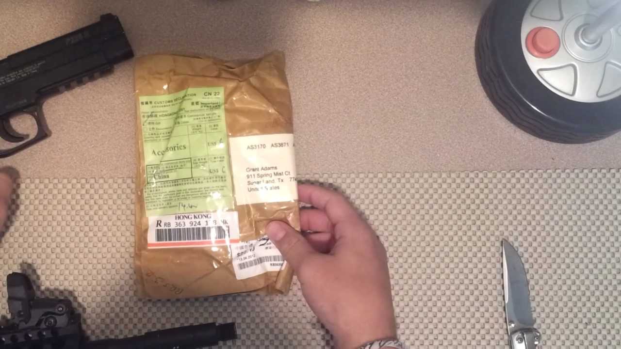 Airsoft-Club Unboxing