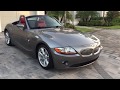 2003 Bmw Z4 Convertible