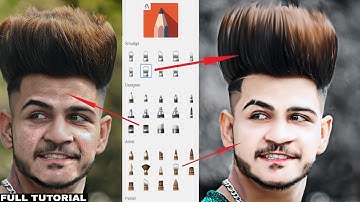 Autodesk Face Smooth Editing Secret || Full Tutorial || Autodesk Hair Style Editing Tutorial