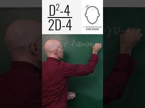 Simplifica la fracción