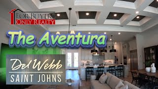 Del Webb St. Johns at The Landings at St. Johns by Pulte; The Aventura Plan