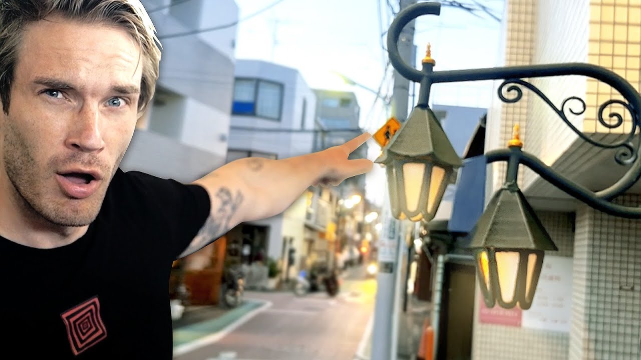 I Made A Street Lamp... And No One Noticed - YouTube