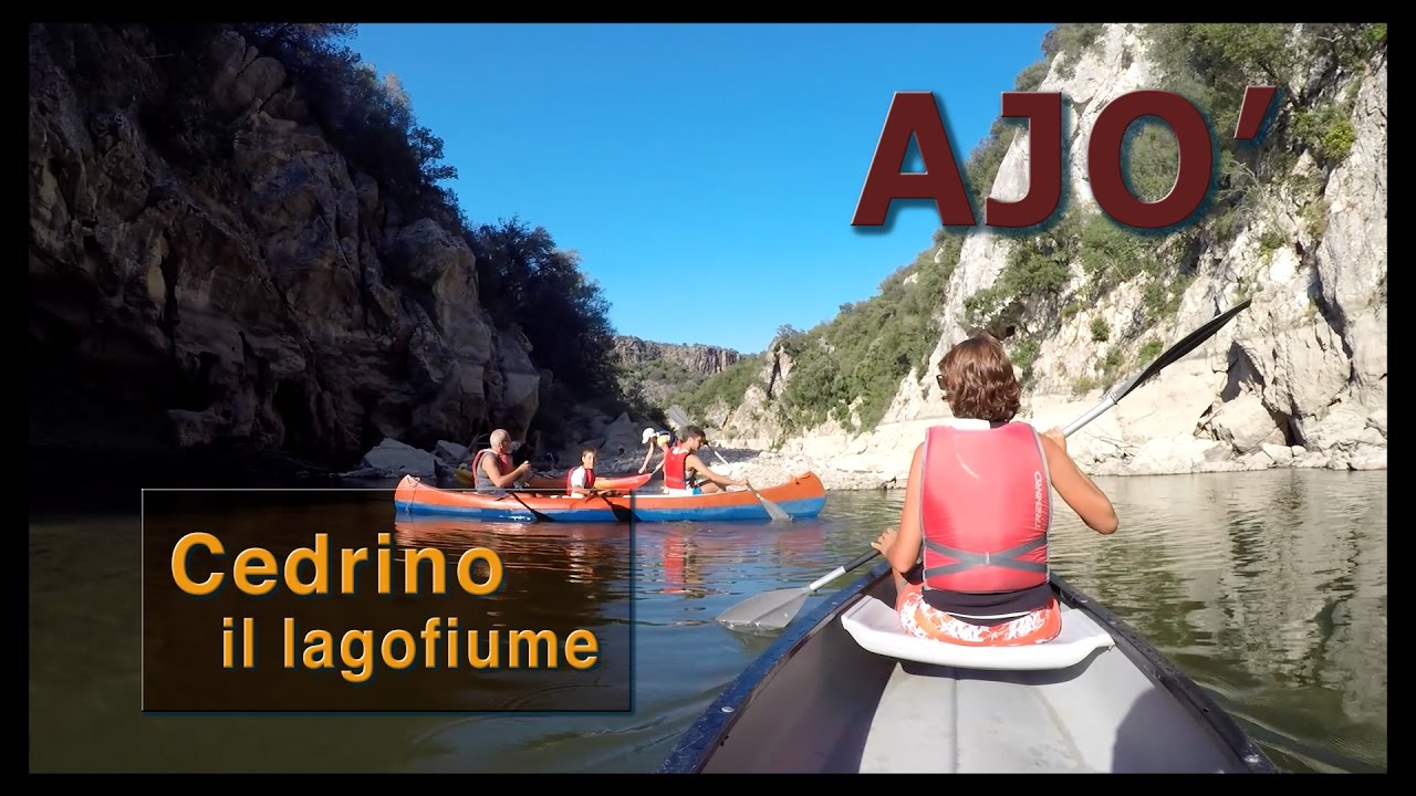 SARDEGNA - Canoa sul fiume Cedrino (Ep.9)