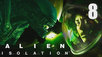 Alien: Isolation walkthrough [08] w/YourGibs - Part 8 #horror #YourGibsLive