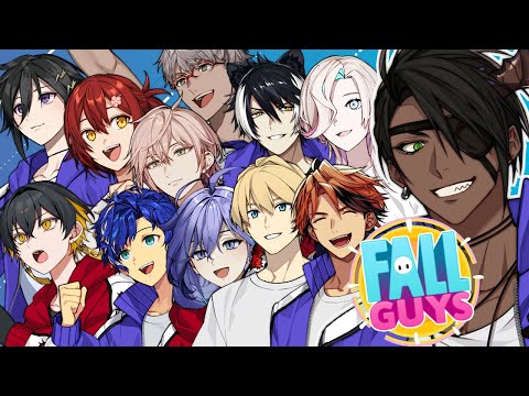 【フォールガイズ】フォールガイズ全体コラボ　オウガ視点【荒咬オウガ /ホロスターズ】