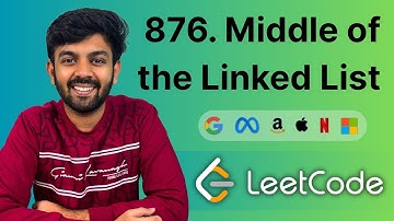876. Middle of the Linked List | LeetCode Problem Solution | Java | Tamil | code io