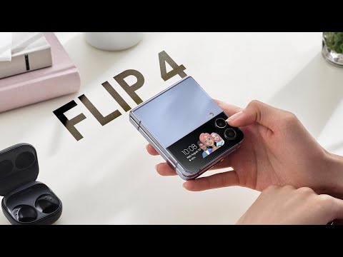 Первый обзор Samsung Galaxy Z Flip 4