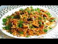 Острая куриная закуска с чесноком по-китайски.