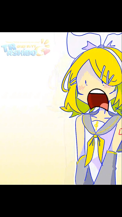 Can u say 'I love you' 100 times???#alightmotion#animation#vocaloid#miku#rin#len#utaloid#shortvideo