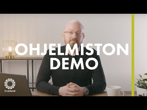 Granlund Manager -ohjelmiston demo