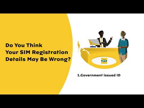 MTN SIM Registration Update