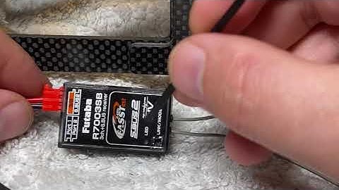 Futaba SB 7003 changing mode