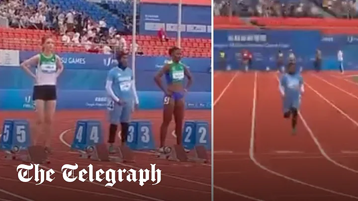 Somali sprinter’s ‘embarrassing’ 22 second 100m draws government apology - DayDayNews